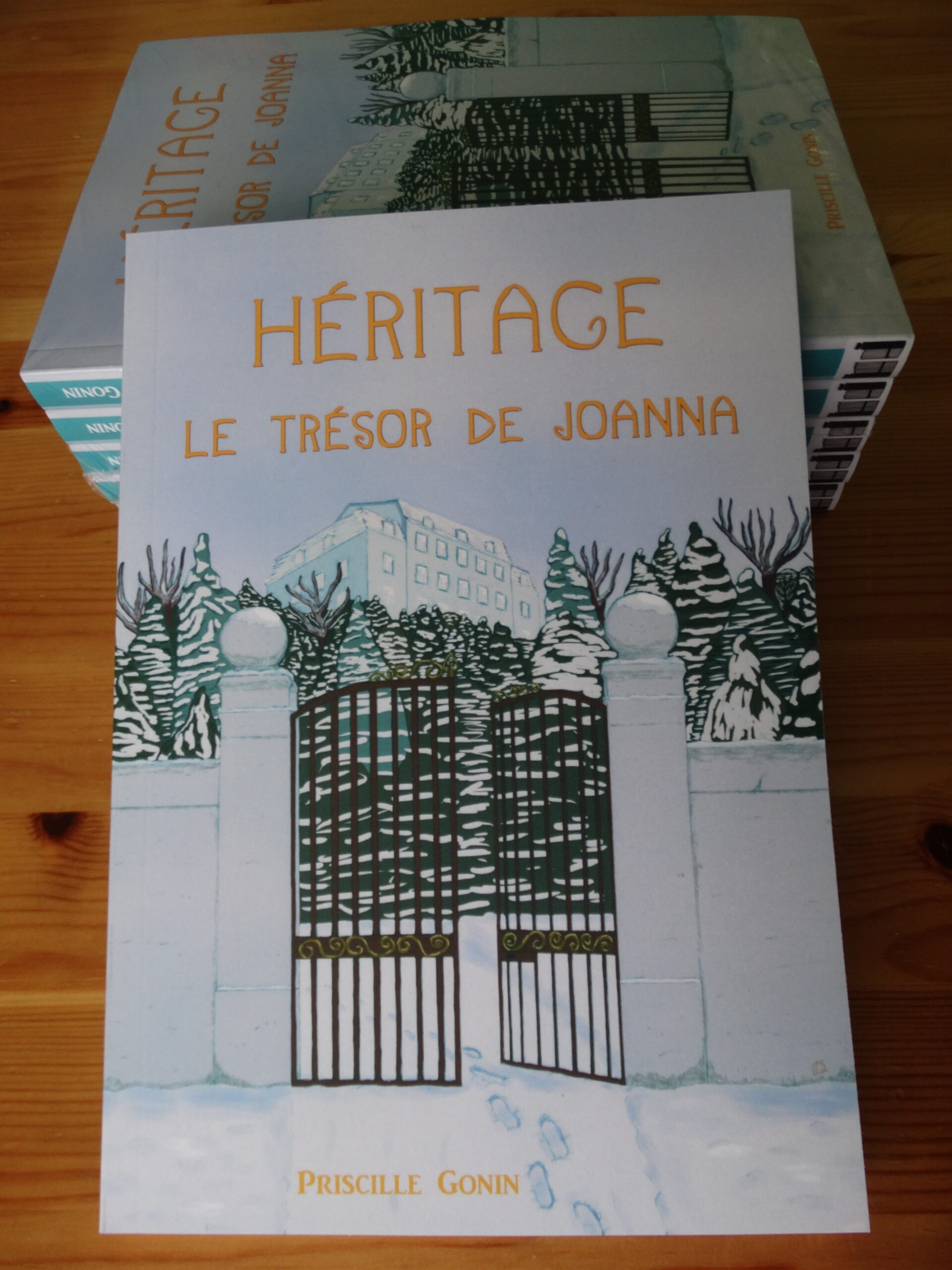 Publication Héritage Le Trésor de Joanna